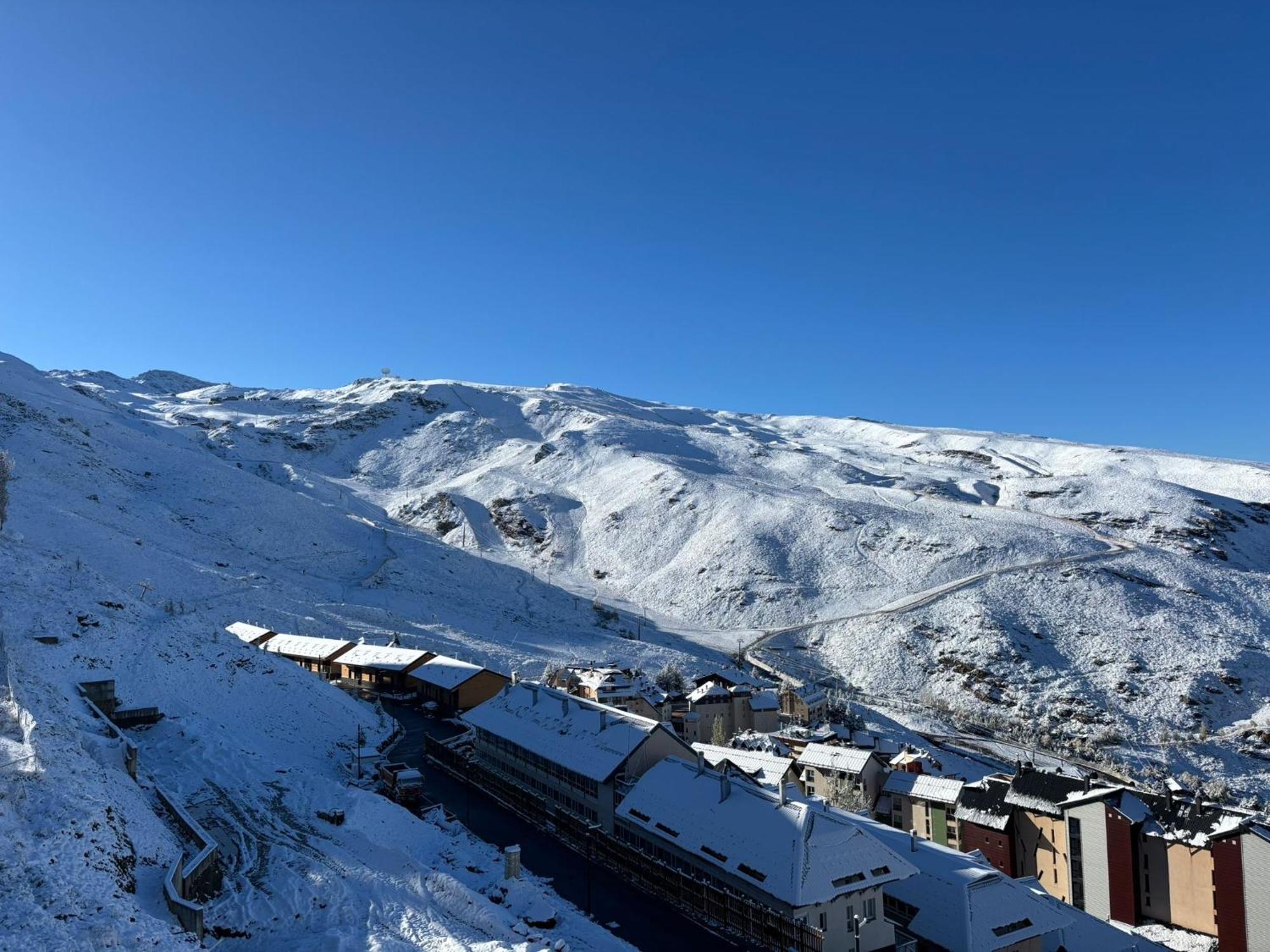 Cabana Con Encanto Y Vistas Increibles!! Sierra Nevada Exterior photo